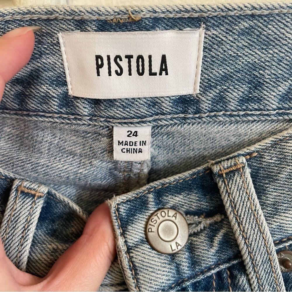 Pistola | Alice Midi Skirt in Brooklyn: Size 24